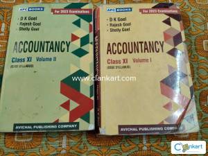 Accountancy class 12th cbse by DK Goel