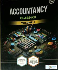 Accountancy class 12th commerce