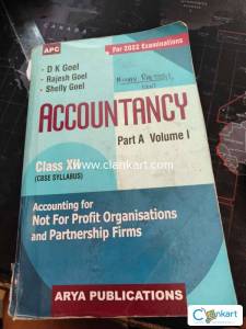Accountancy class 12th vol.1 partnership
