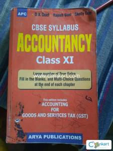 Accountancy class XI