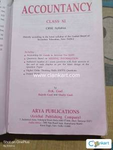 Accountancy class XI