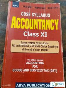 Accountancy class (XI)