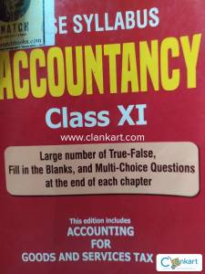 Accountancy for Class 11