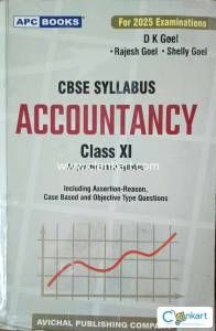 Accountancy for Class 11