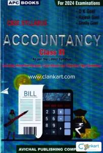 Accountancy for Class 11 Dk Goel