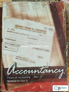 Accountancy for Class 11( Part-1 & 2)