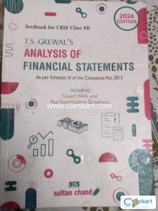 Accountancy for Class 12th