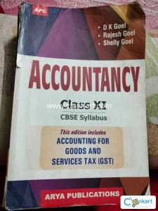 Accountancy for  class 11
