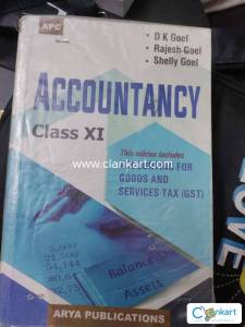 Accountancy for class 11
