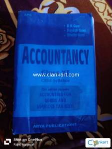 Accountancy for class 11