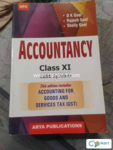 Accountancy for class 11
