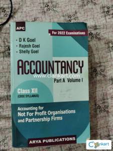 Accountancy for class xii