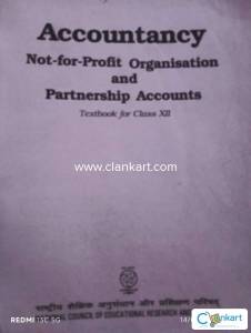 Accountancy not for profit organisation and partnership accounts