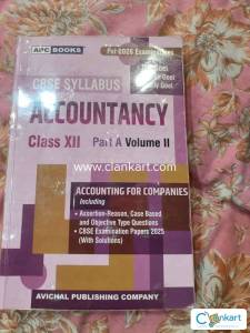 Accountancy part A accounting for companies