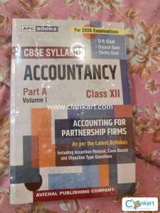 Accountancy part A accounting for partnership firms