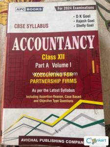 Accountancy part A class 12