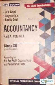 Accountancy part A volume 1 class 12 (cbse syllabus)