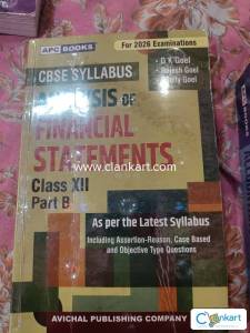 Accountancy part B analysis of financial statements