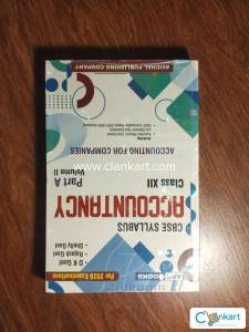 Accountancy part a volume 2 for class 12 cbse