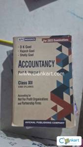 Accountancy reference Class XII Pt.A Vol.I (CBSE syllabus)