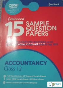 Accountancy class 12 sample questions paper 15 CBSE