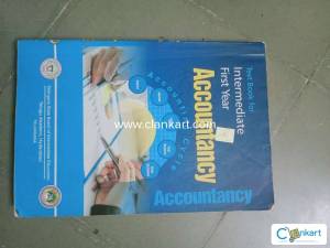 Accountancy test book for class 11