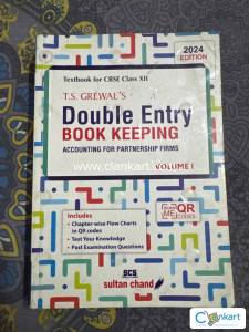 Accountancy tsGrewal double entry book keeping volume 1