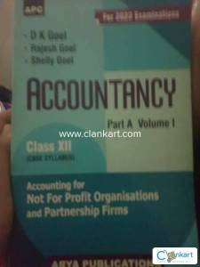 Accountany class 12