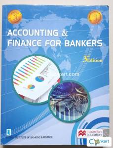 Accounting And Finance For Bankers