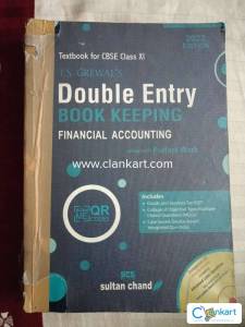 Accounting Book class 11th