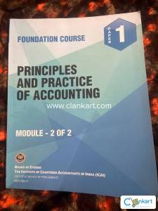 Accounting Ca foundation