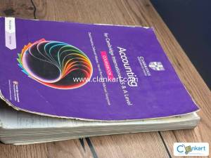Accounting Coursebook (AS & A Levels)