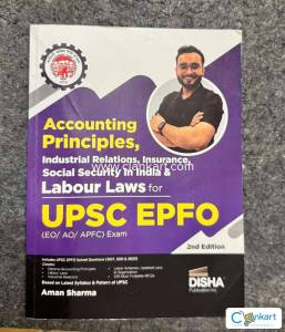 Accounting Principles, UPSC EPFO exclusive book