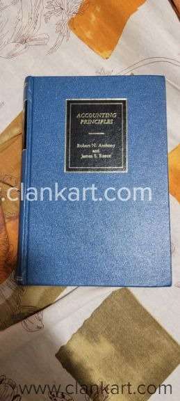 Accounting Principles by Robert N Anthony and James S reece
