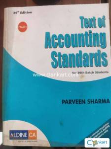 Accounting Standards by Parveen Sharma