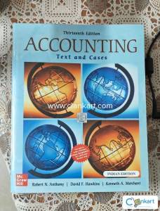 Accounting Text & Cases - MBA (Robert Anthony, David Hawkins)