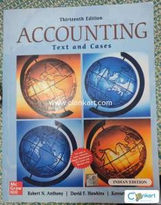Accounting: Texts and Cases