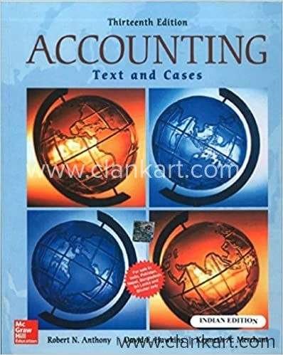 Accounting Texts and Cases 13th Edition