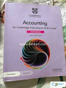 Accounting Workbook for class 11 and 12