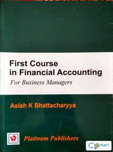 Accounting / Financial Accounting - MBA - Ashish B. - Platinum Publish