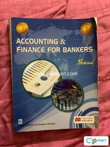 Accounting and finance for bankers