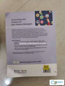 Accounting and finance for non-finance managers
