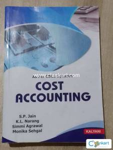 Accounting book for Bcom 4th sem