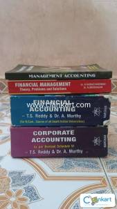 Accounting books for BCOM,CA AND ACCOUNTS SUBJECTS