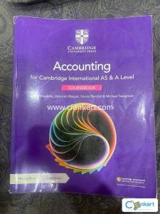 Accounting for Cambridge International AS & A Level