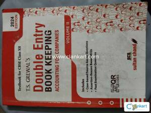 Accounting for Companies class 12