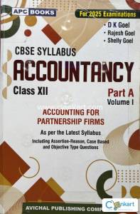 Accounting for Partnership Firms Part -A