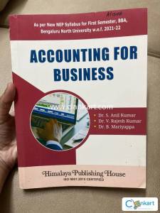 Accounting for business