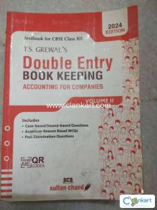 Accounting for company for class 12