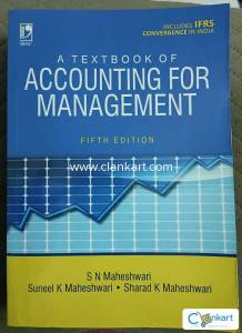 Accounting for management